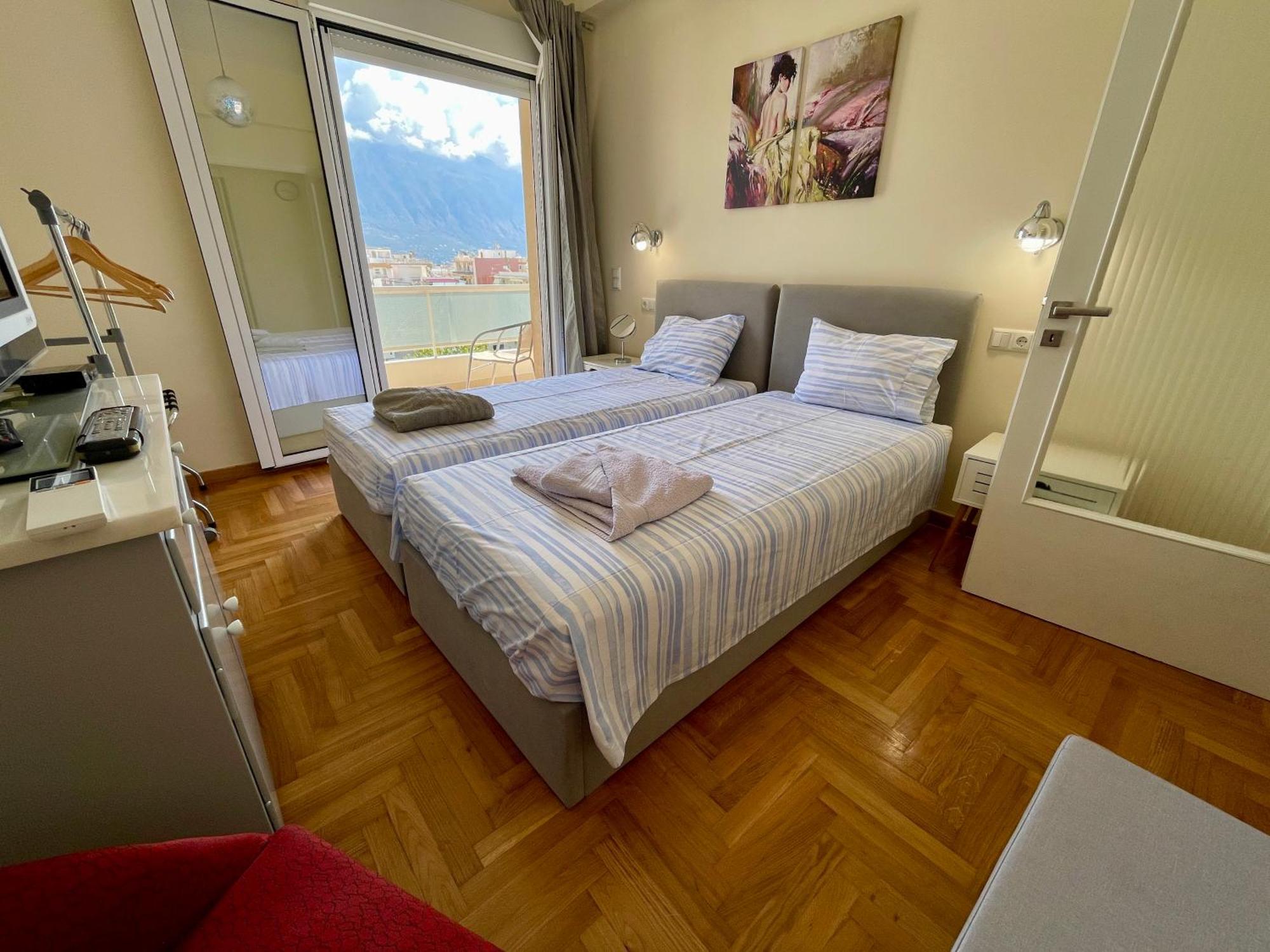 Kalamata.House - Sunny And Modern Apartment With View! Kültér fotó
