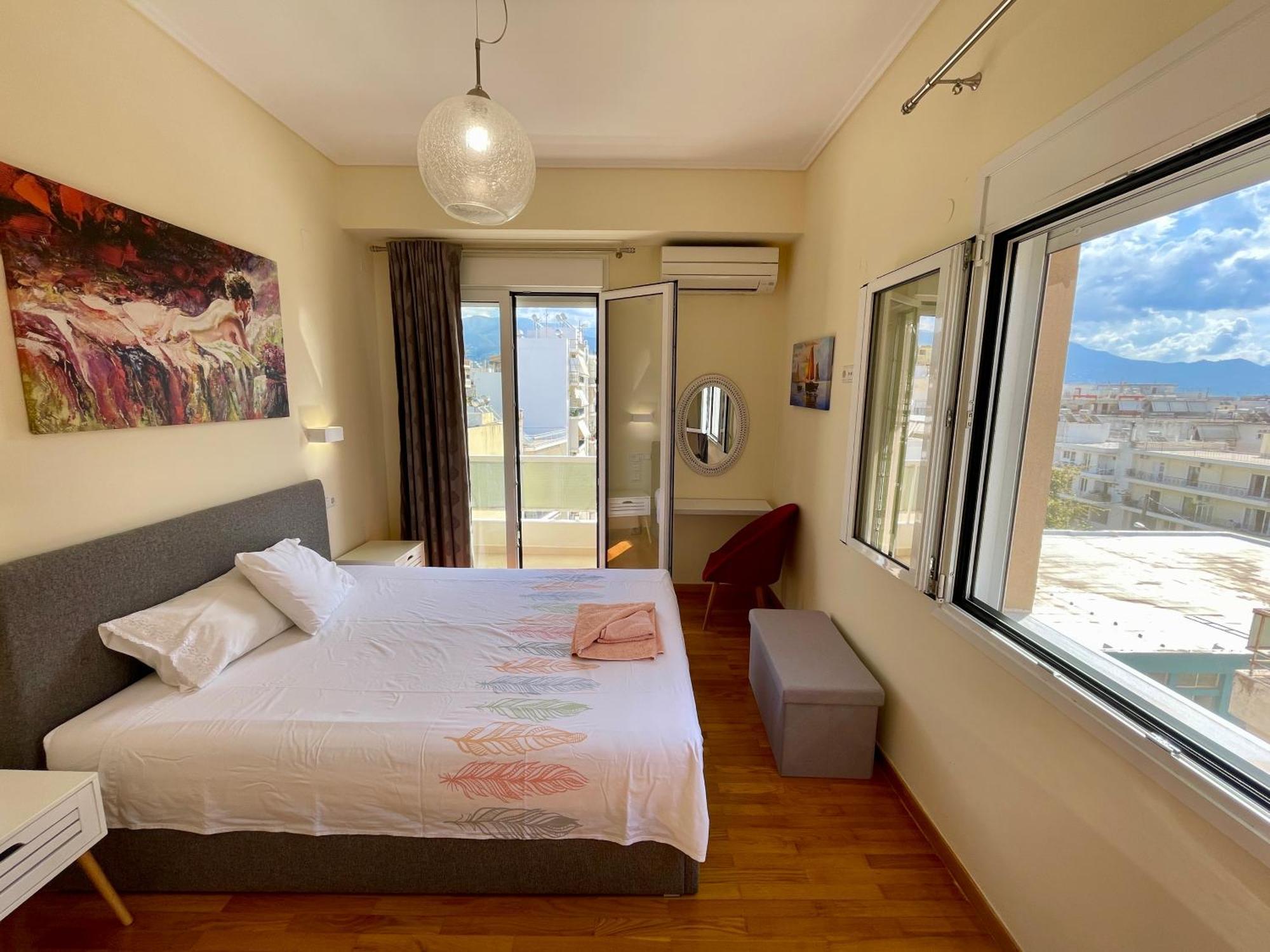 Kalamata.House - Sunny And Modern Apartment With View! Kültér fotó